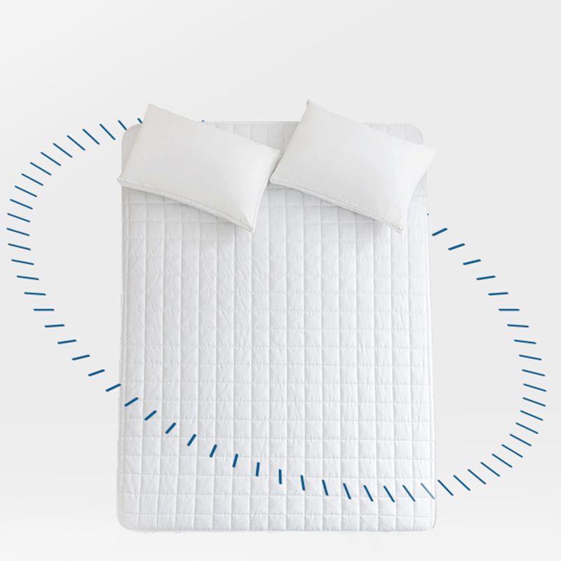 Sheet Sets Cotton Solid Color Wrinkle Resistant Ultra Soft Breathable Bed Sheet Set