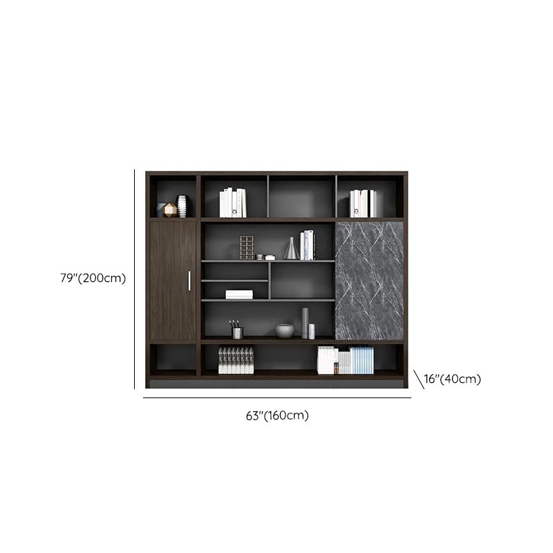 Contemporary File Cabinets Solid Wood Frame Vertical File Cabinet Office