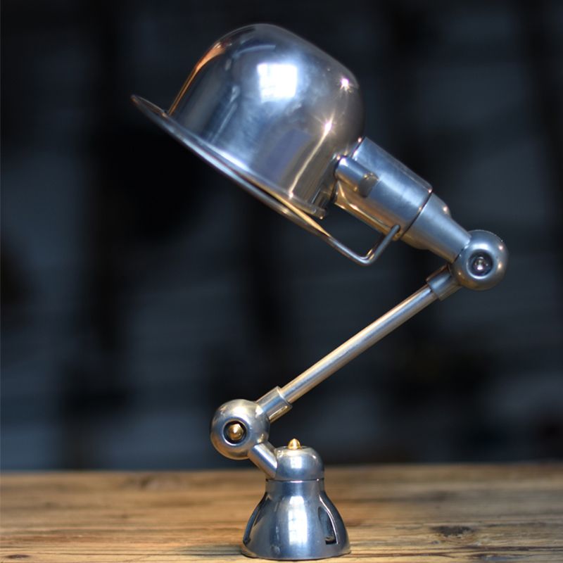 Lámpara de pared de aluminio industrial de lámpara de azúcar de brazo oscilante para restaurante