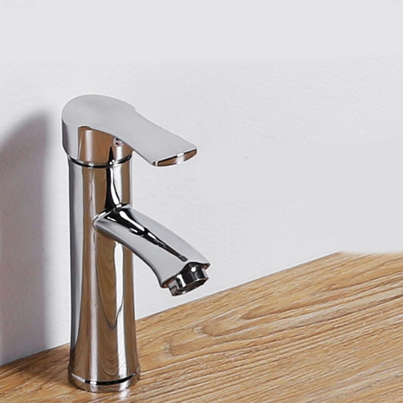 White Drop-in Bathroom Sink Porcelain Wash Stand with Shut-Off Valve