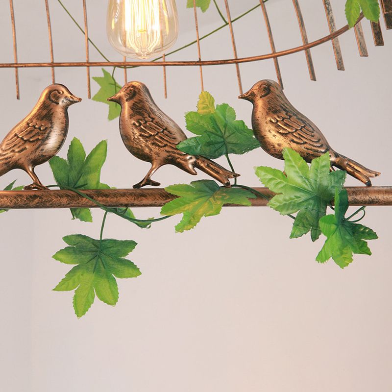 Creative Island Light Industrial Hanging Lighting Fixture for Dining Room