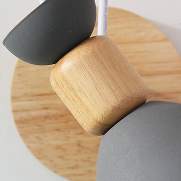 Multi-Colored Wall Sconce Nordic Minimalist Wall Light Sconces for Bedroom