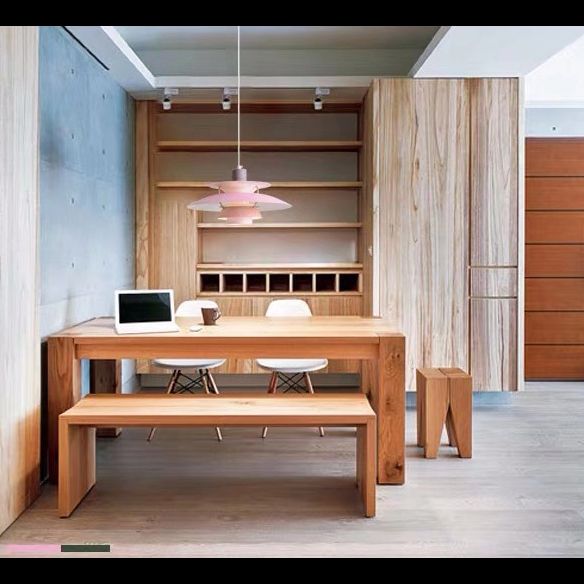 Aluminium nordique multi-couleurs en option en aluminium Light Light 1-Light Minimism Lighting Forwing For Restaurant Cafe Shop