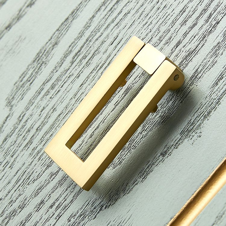 Classic Glam Combo Dresser Wood Horizontal Storage Chest Dresser for Bedroom