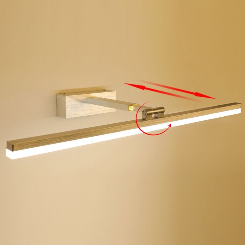 Moderne Wandleuchte Metallbeleuchtung LED LELLE LEILS LELLE BATHEROOM Kommode Beleuchtung