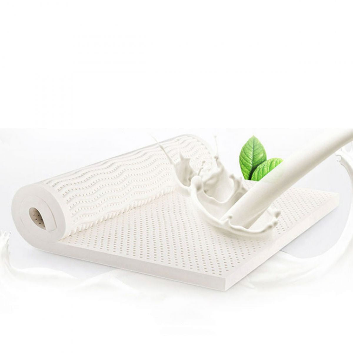 Square Arms Futon Foldable Pillow Included Green Sleeper Sofa with Storage