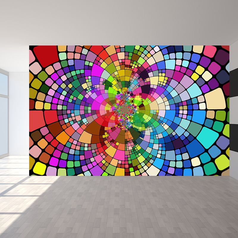 Decorative Geometry Photography Mural Wallpaper Living Room Wall Mural
