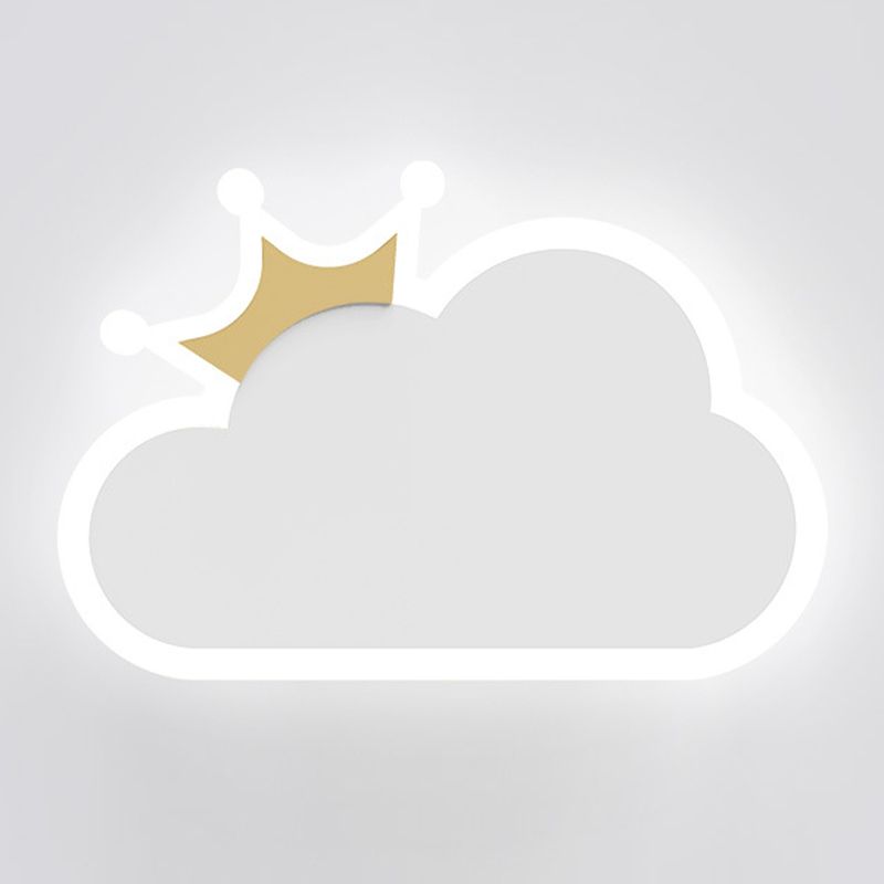 Wall Sconce Lighting Simple Style Metal LED Sconce Light Fixture