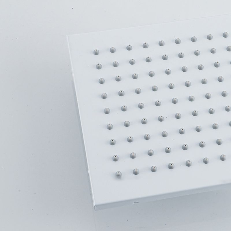 Arm Shower Faucet Wall Mounted Shower Metal Shower System with Slide Bar