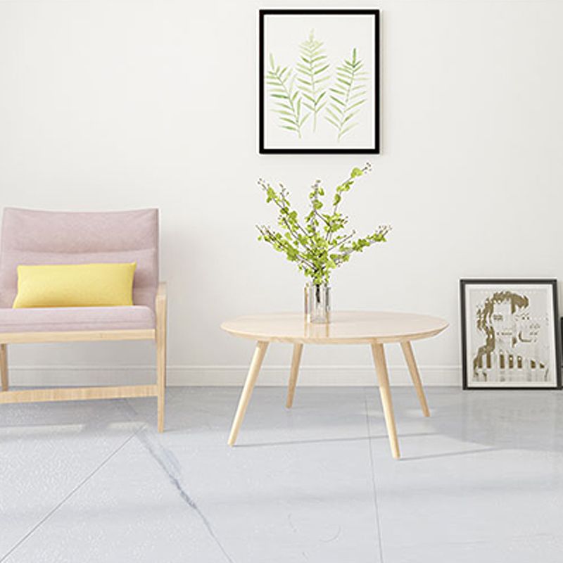 Modern Vinyl Floor Tiles Peel & Stick Marble Printed PVC Flooring