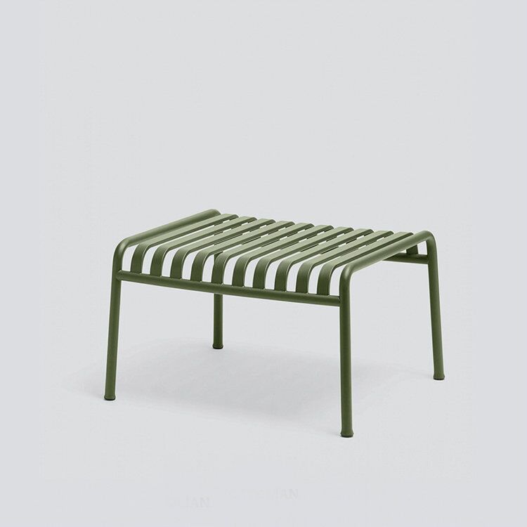Industrial Metal Bistro Table Green Water Resistant Bistro Table