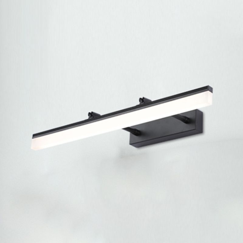 Braccio di swing in metallo Muro di luci moderna stile moderno 1 luce da parete specchio luce