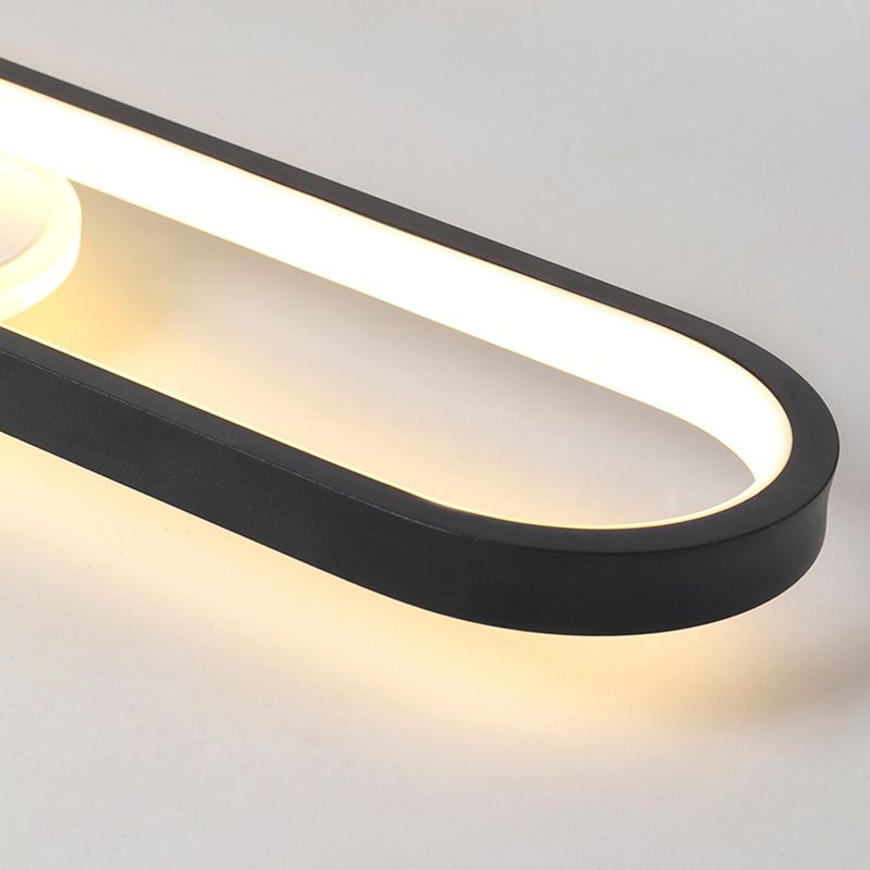 Plafoniere moderne da incasso con faretti Lampada da soffitto a LED per soggiorno