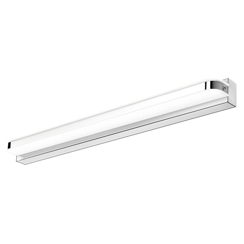 Simple LED Mirror Front Light Modern Vanity Light with Acrylic Shade for Bathroom