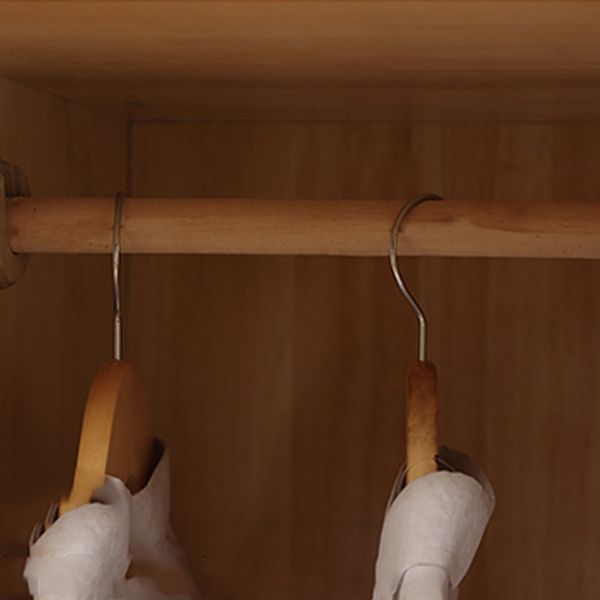 Rubberwood Traditional Cabinet with Drawer Matte Finish Storage Cabinet for Home