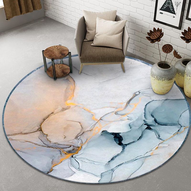 Lichtroze flamingo's tapijten polyester eenvoudig tapijt wasbaar tapijt voor woonkamer