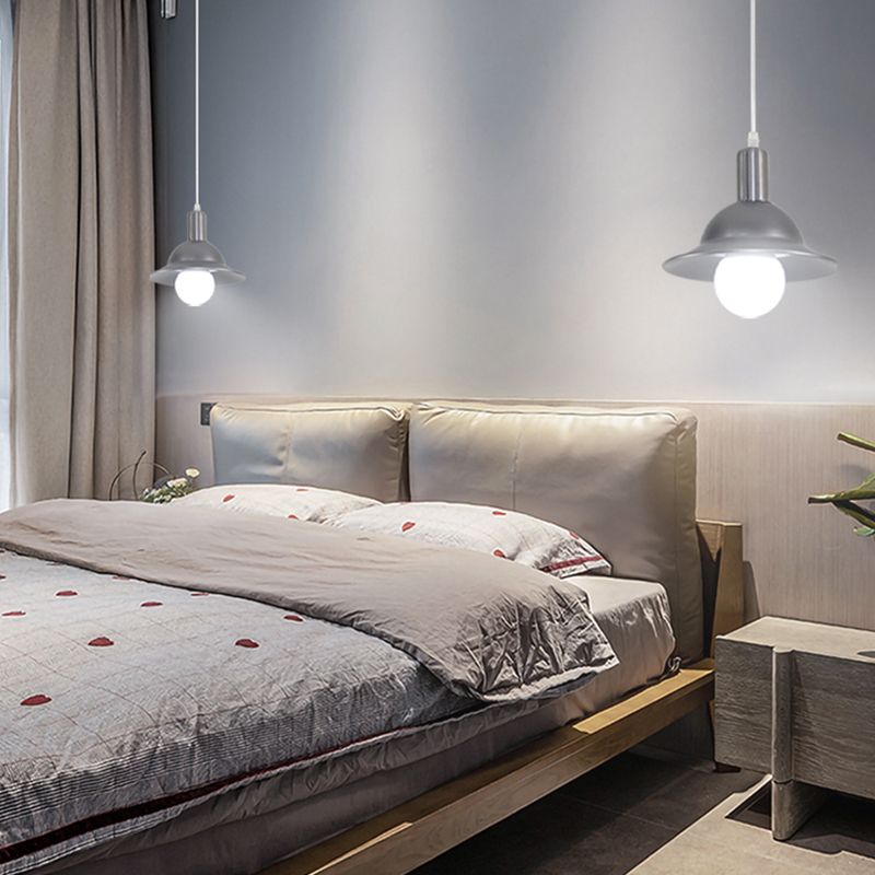 1-bulba Stretchble Strengance Warehouse Warehouse in alluminio appeso per sala da pranzo