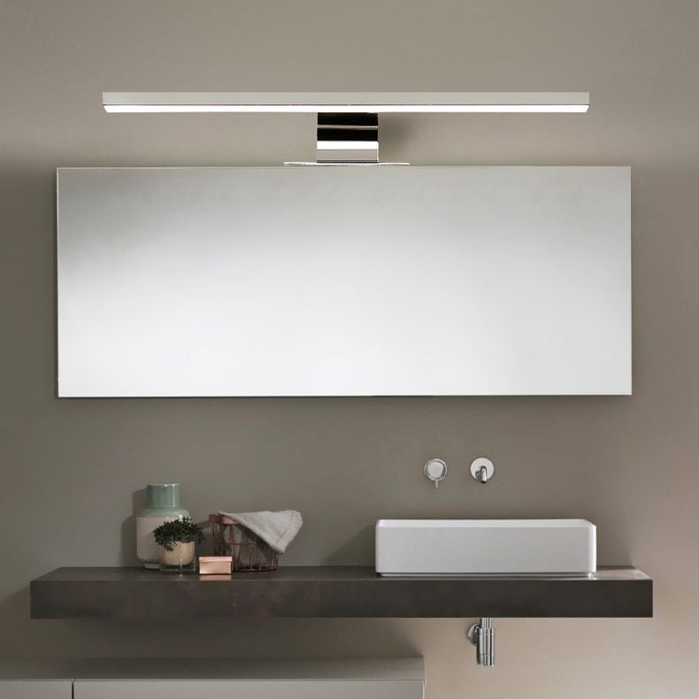 Luz de tocador lineal moderno Lighting acrílico Iluminación montada en la pared para el baño