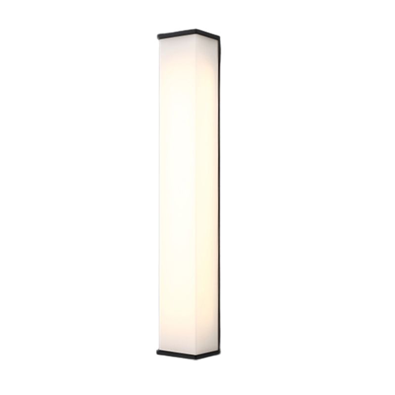 Contemporary Style Wall Mount Lamp Glass Wall Sconce Light for Living Room