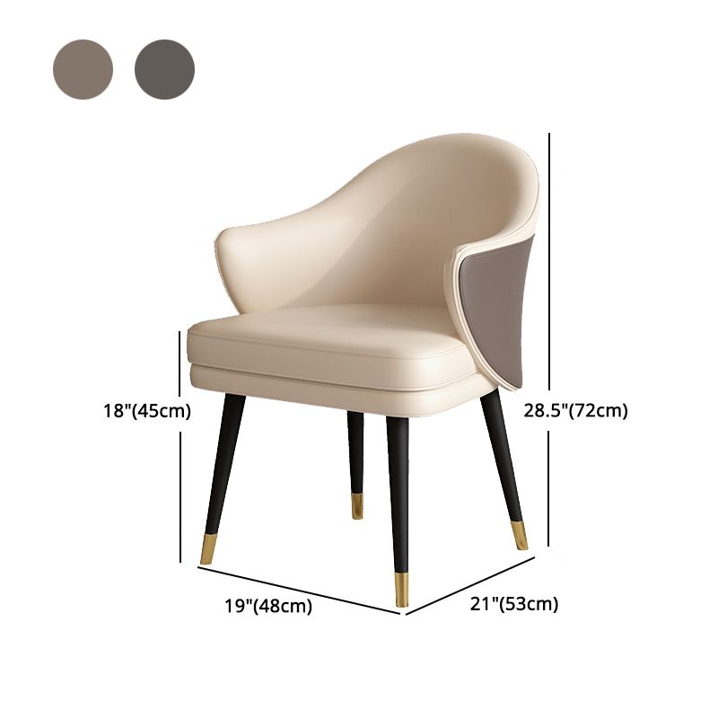 Contemporary 1/2/5 Pieces Dining Set Round Dining Room Table Set for Home