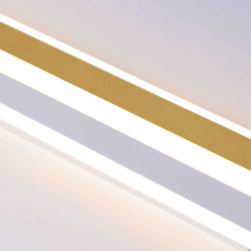 Modern Style Wall Mount Light LED Wall Sconce Light with Acrylic Shade for Bedroom