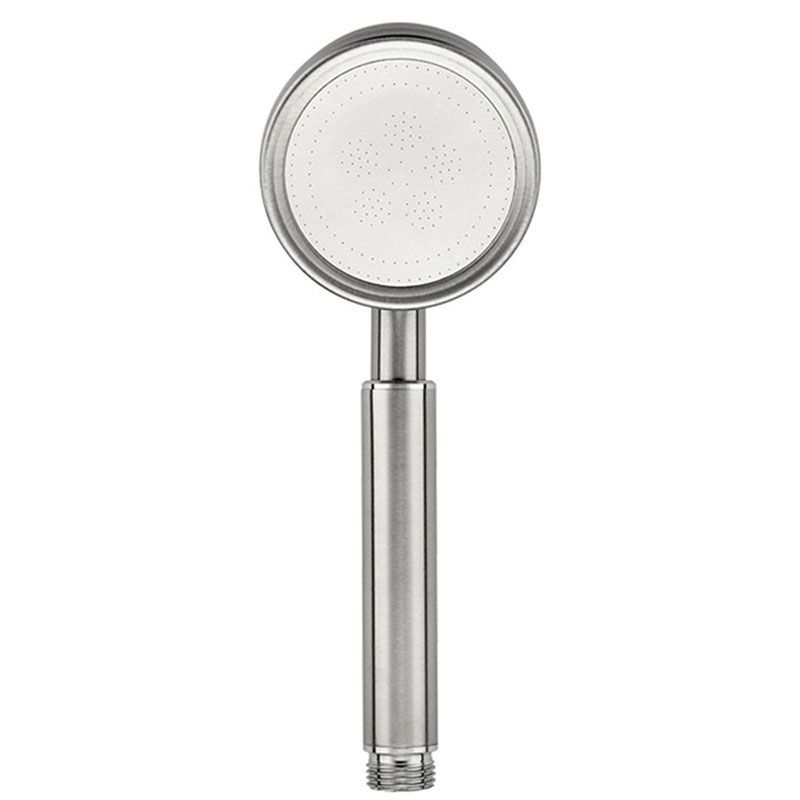 Metal Handheld Shower Head Modern Solid Color Round Shower Heads