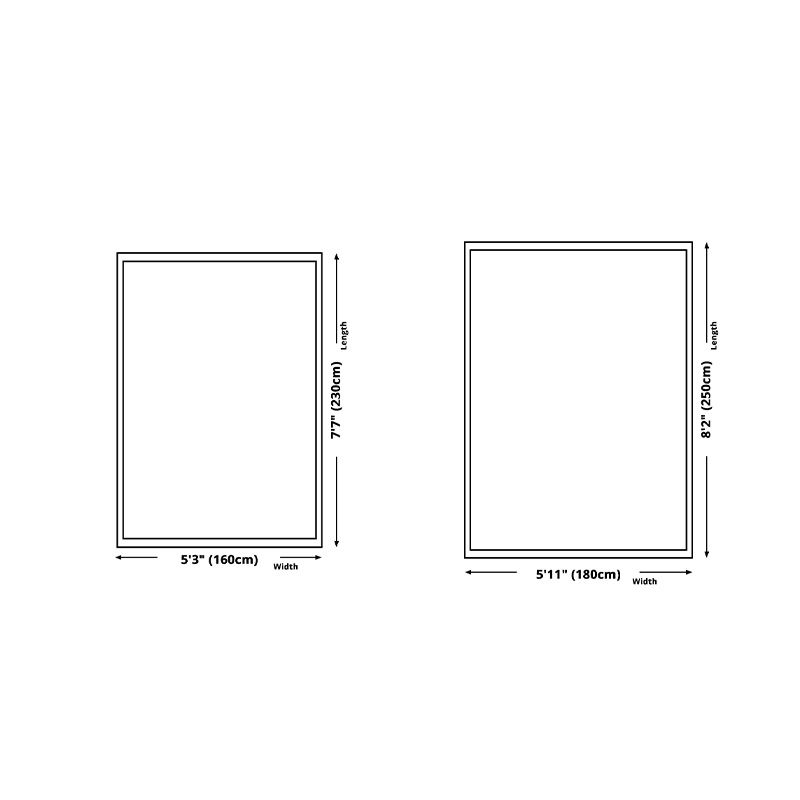 Modern Beige Area Carpet European Pattern Polyester Area Rug Stain Resistant Rug for Home Decor