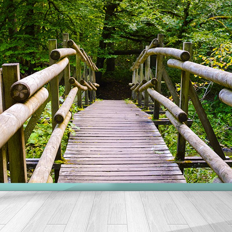 Environment Friendly Mural Wallpaper Industrial Style Space Extension Mural for Decoration