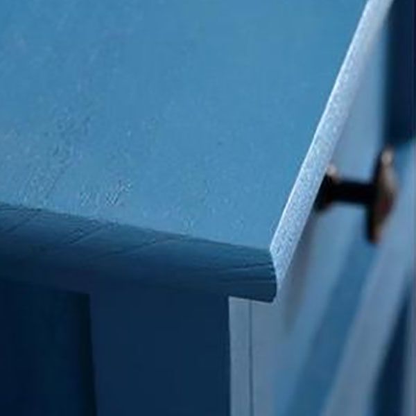 Retro Style Storage Chest Wooden Vertical Lingerie Chest for Bedroom