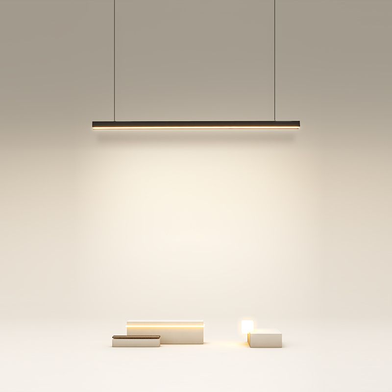 Lémière suspendue simple moderne LED DIGNAGE LED PRENDANT PRENDANT