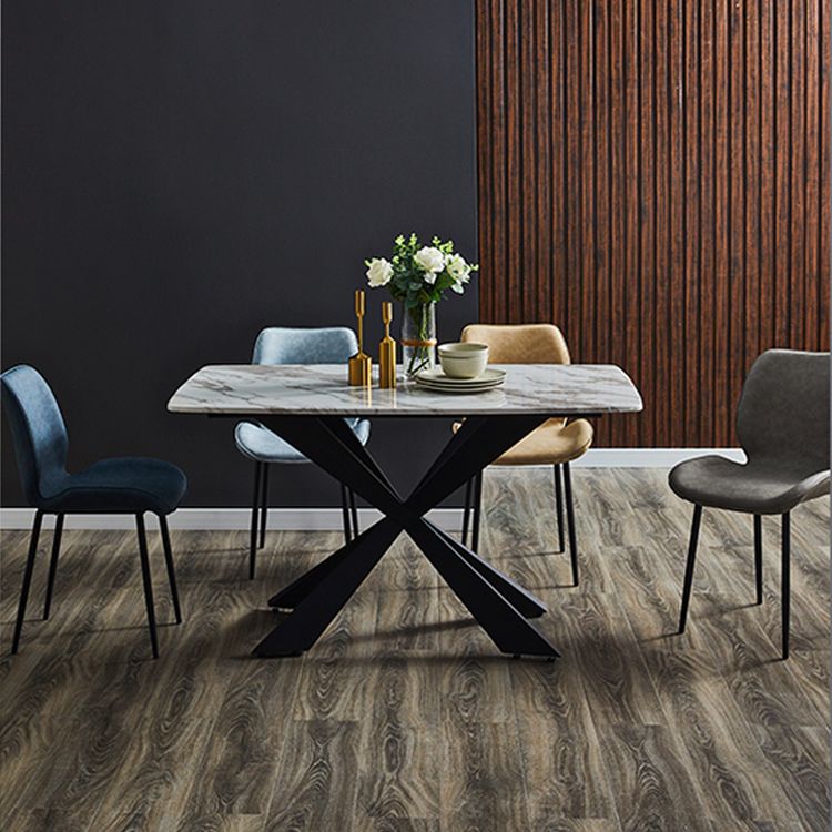 Chaise d'appoint en métal pour café scandinave, finition mate, chaise de salle à manger à oreilles