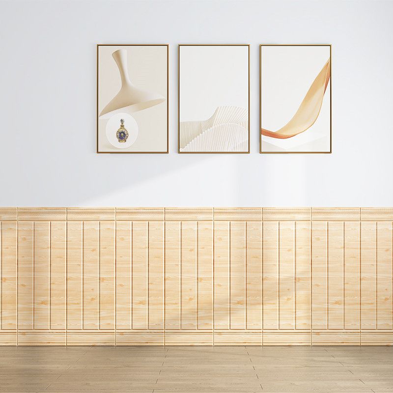 PVC Backsplash Panels Modern Simple Wall Paneling with Waterproof