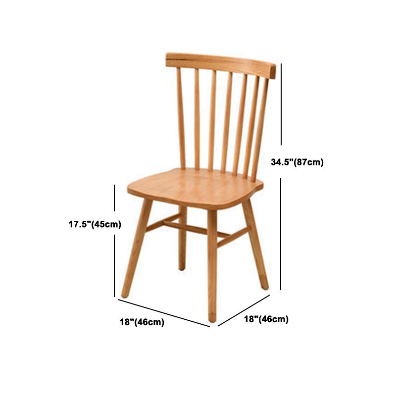 Modern Furniture Dining Set 1/2/4/5/6 Pcs Solid Wood Dining Table and Chairs