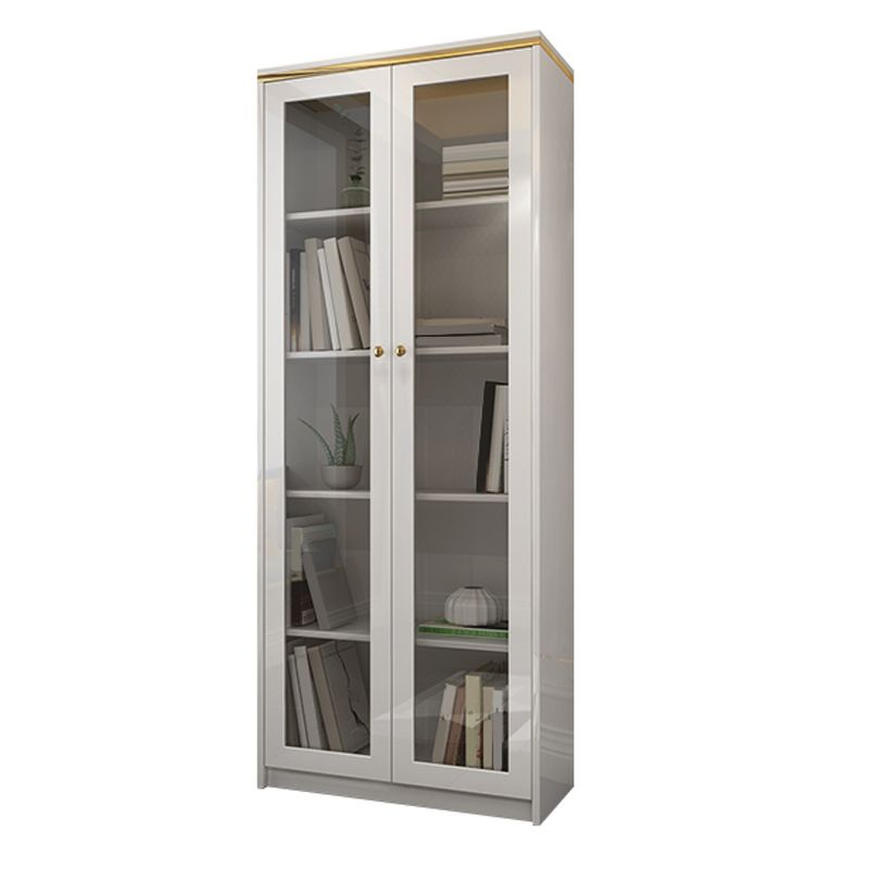 78.74"H Bookcase Contemporary Style Bookshelf for Office Study Room