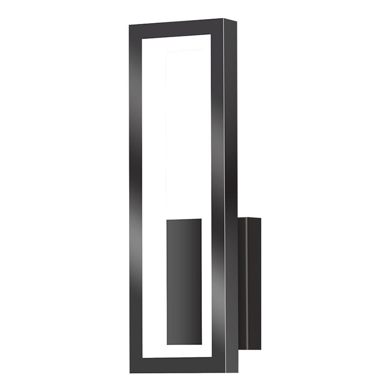 Rechthoekige wandverlichting armaturen moderne minimalistische stijl acryl wandlicht