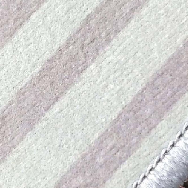 Minimalist Polyester Carpet Color Block Area Rug Non-Slip Backing Carpet for Living Room