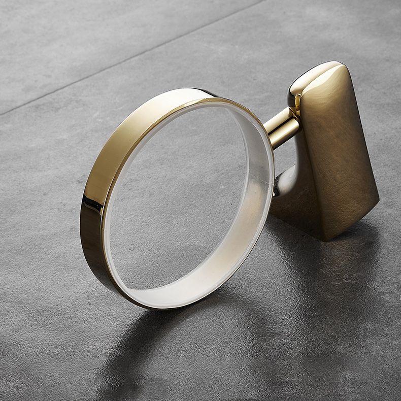 2 Piece Metal Bathroom Accessory Set Traditional Toilet Brush and Holder Set