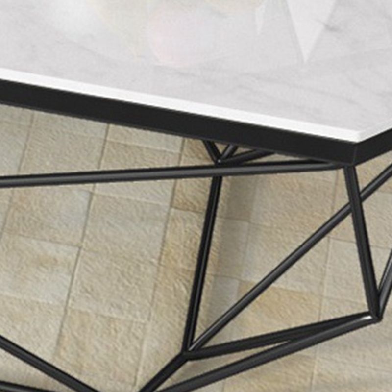 Frame Base Rectangular Modern Style Rock Plate Table Plate Metal Bottom Frame Coffee Table