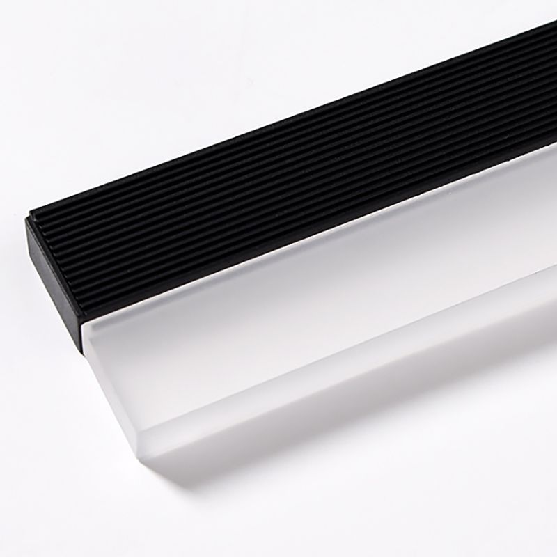 Modern Aluminium Island Lighting Fixtures Linear 1-Light Restaurant LED Suspension Lamp