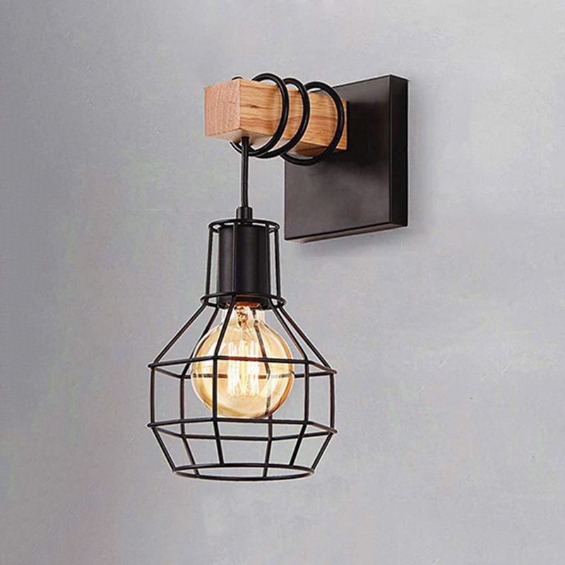 Modern Unique Shape Wall Mounted Light Fixture 1 Light Wall Mounted Lighting