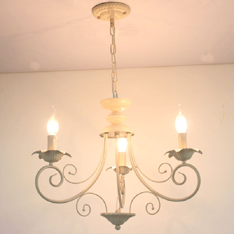 Metalen geometrische hanglampverlichtingsontwerpsterstijl Multi -lichten hangende lamp