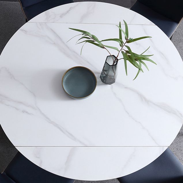 Modern 1/4/7 Pieces Dining Set Sintered Stone Dining Table Set for Kitchen