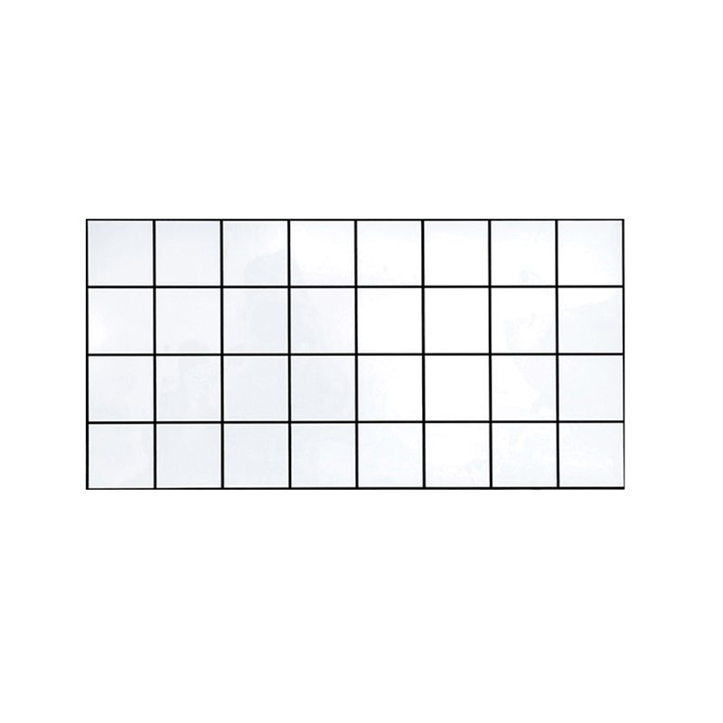 Modern Mosaic Tile Arabesque Print Peel and Stick Backsplash Tile for Kitchen