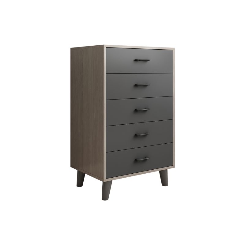 15.75" Wide Wooden Chest, Rectangle Accent Chest with Drawers