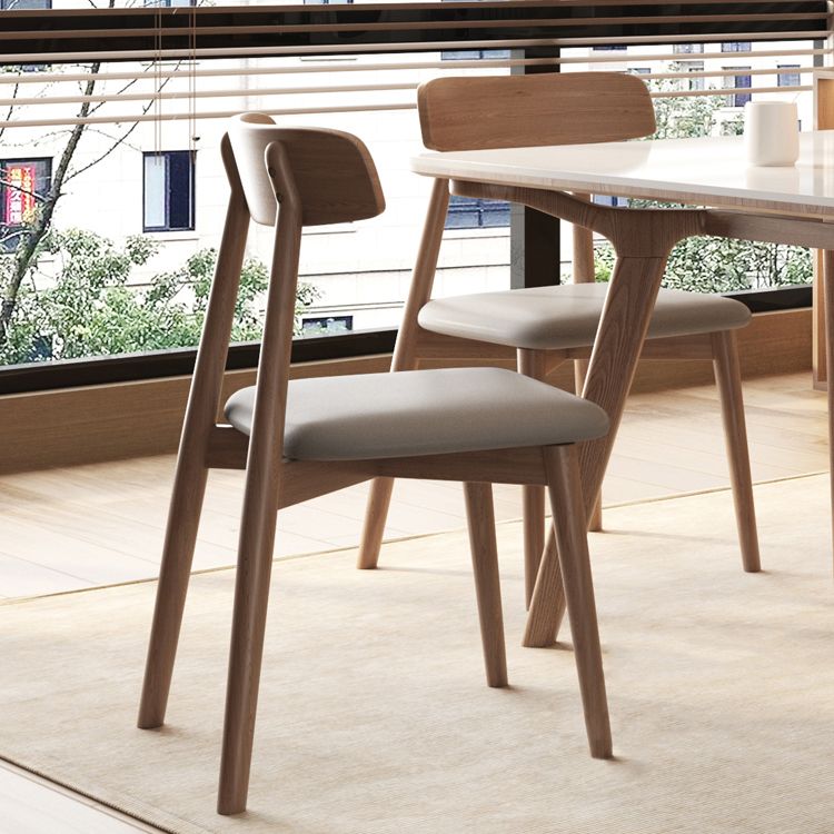 5/7 Piece Rectangle Shape Stone and Solid Wood Dining Table Set