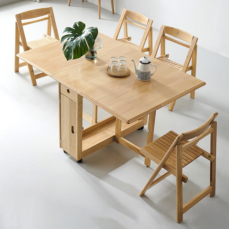 Modern 1/2/3/5 Pieces Wood Dining Set Dining Furniture Set /Separate Items