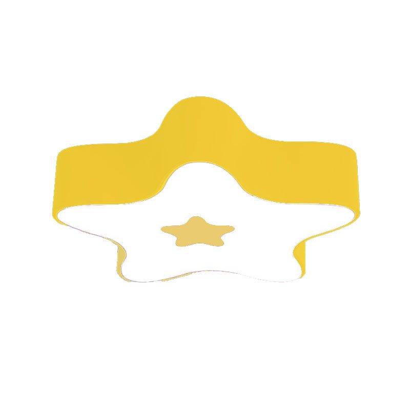 Plafonnier à motif d'étoile 40W LED, plafonnier pour chambre d'enfant