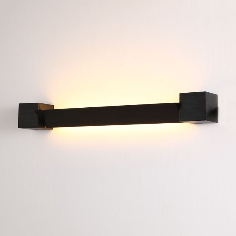 Moderno stile minimalista di vanità lineare luci di vanità in metallo illuminazione per bagno per bagno