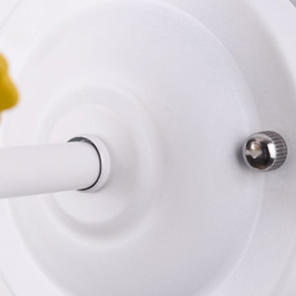 Modern Creative Wall Lamp Resin 1-Light Wall Light for Children's Room