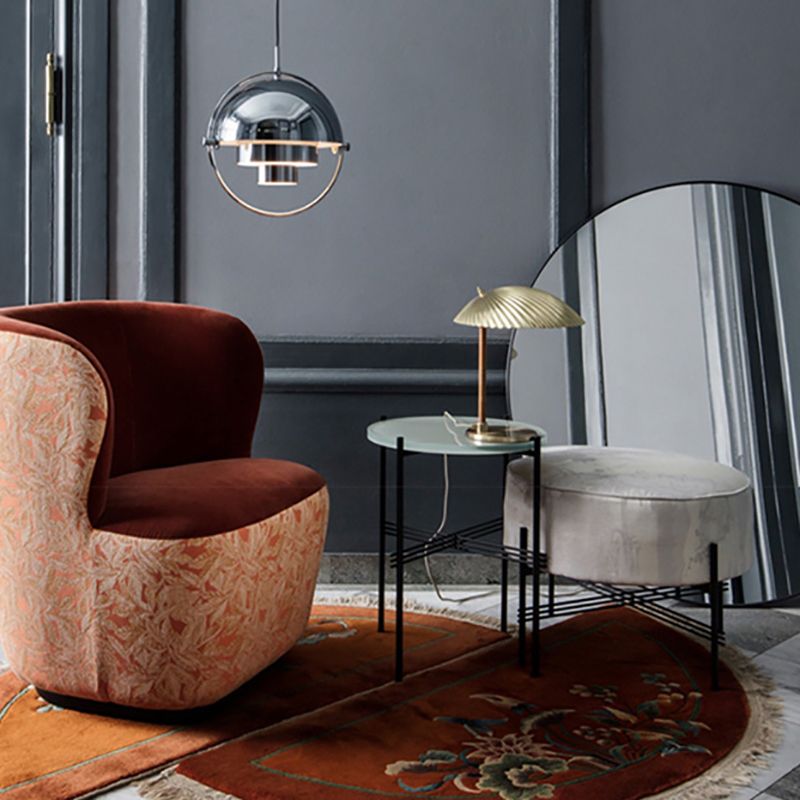 Éclairage de suspension géométrique de pendentif créatif pour le café Room Room